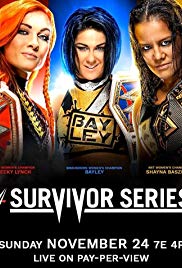 WWE - Survivor Series 2019 - PPV